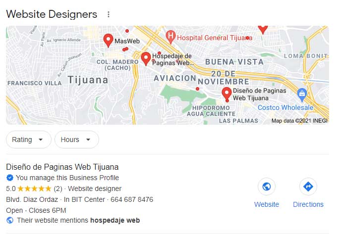 SERP-tipo-pagina-local-seolocal