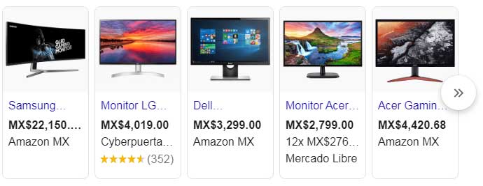 SERP-tipo-productos