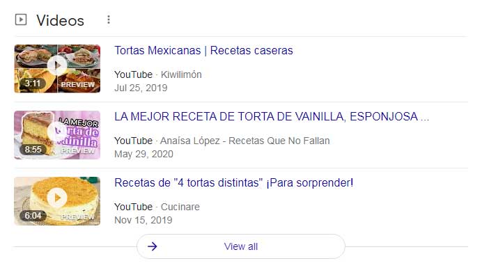 SERP-tipo-videos